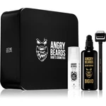 Angry Beards Dude's Cosmetics dárková sada na vousy pro muže