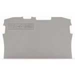 Koncová a oddělovací deska WAGO 2002-1291, 0.8 mm x 32.9 mm , 100 ks