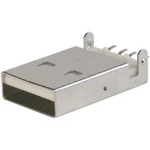 Modulární vestavná zástrčka SMD ultra tenká ASSMANN WSW A-USB A-LP-SMT-C, pájená