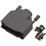 D-SUB pouzdro MH Connectors MHDTZK-25-RA-BK-K 6560-0115-03, pólů 25, kov, 180 °, černá, 1 ks