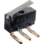 Mikrospínač Panasonic AV462461J, 30 V/DC, 0.5 A, IP40