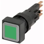 Tlačítko Eaton Q18LT-GN (089067), 16 mm, plochý konektor 2,8 mm, zelená