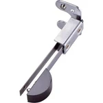 Dveřní kontakt, 1x vyp/(zap), 12 V/DC, 2 A, 90 x 27 x 12 mm, černá