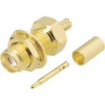 SMA reverzní konektor BKL 419007, 50 Ω, zásuvka vestavná RG 174