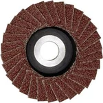 Lamelový brusný kotouč z korundu pro LWS, Proxxon Micromot 28 590, Ø 50 mm, zrnitost 100