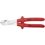 Silové boční štípací kleště VDE Knipex 74 07 250, s fazetou , 250 mm