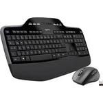 Sada klávesnice a myše Logitech MK710 Wireless Desktop, černá