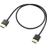 HDMI High Speed kabel s ethernetem, 1,5 m, černý