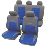 Autopotahy cartrend Active 60120, sedadlo řidiče, sedadlo spolujezdce, zadní sedadlo, 11dílná, polyester, modrá