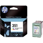 Cartridge do tiskárny HP CB337EE (351), cyanová/magenta/žlutá