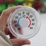 Window Thermometer Pointer Type Window Thermometer Outdoor Door Mini Household Window Thermometer for Temperature Measur