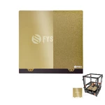 FYSETC JanusBPS 355*355mm Golden Different Face Steel Plate + Magnetic Sticker B-side + PEI Kit for 3D Printer
