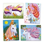 Kreatívny set Djeco Rainbow Unicorns