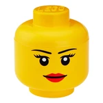 Úložný panáčik LEGO® Girl, ⌀ 16,3 cm