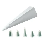 Cukrársky sáčok s 5 nástavcami Westmark Icing Bag