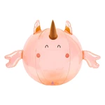 Ružová nafukovacia loptička Sunnylife Seahorse Unicorn