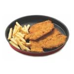 Forma na varenie pokrmov v mikrovlnke Snips Crispy Plate Frying, ø 26 cm