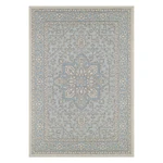 Modro-béžový vonkajší koberec NORTHRUGS Anjara, 200 x 290 cm