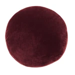 Červený dekoratívny vankúš z mikrovlákna Tiseco Home Studio Marshmallow, ø 40 cm Červený dekoratívny vankúš z mikrovlákna Tiseco Home Studio Marshmallow, ø 40 cm