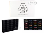24 Car Acrylic Display Show Case Shelf for 1/43 Scale Model Cars by Autoart