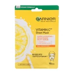 Garnier Skin Naturals Vitamin C 1 ks pleťová maska na normálnu pleť; výživa a regenerácia pleti; na unavenú pleť; na dehydratovanu pleť