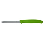 Victorinox 6.7706.L114 Nôž na šúpanie ovocia zelená
