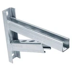 Fischer 504480 Masívny držiak výložníka 500 mm Oceľ, pozinkovaná, s veľkou podložkou  1 ks