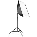 Walimex Set Daylight 250 + 40 x 60 cm fotolampa  50 W