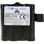 Midland Náhrada za originálny akumulátor PB G6/G8 náhradný akumulátor na rádiostanicu 4.8 V 800 mAh