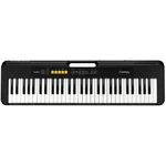 Casio Casiotone CT-S100SET klávesy čierna osvetlené tlačidlá, vr. sieťového adaptéra, vr. statívu