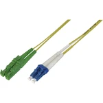 Digitus AL-9E2000LC-02I optické vlákno LWL prepojovací kábel [1x zástrčka E2000®/APC 8° - 1x zástrčka LC] 9/125 µ Single