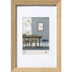 walther+ design EF040E vymeniteľný fotorámček Formát papiera: 20 x 27 cm  dub