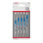 Bosch Accessories 2608636879 Sada kovových kotúčových píl na rezanie dreva, 5 kusov, jemný hriadeľ 5 ks