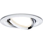 Paulmann Coin Slim 93879 LED vstavané svetlo   6 W teplá biela chróm