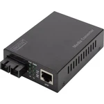 Digitus DN-82120-1 LAN, SC Duplex sieťový prvok media converter 1 GBit/s