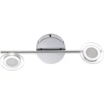 WOFI CHLOE 7195.02.01.0000 LED stropná lampa 10 W  teplá biela chróm