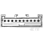 TE Connectivity Power/Signal Double LockPower/Signal Double Lock 2108640-1 AMP