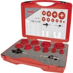 RUKO 106303 sada dierovacích píl 12-dielna 19 mm, 22 mm, 25 mm, 29 mm, 35 mm, 38 mm, 44 mm, 51 mm, 57 mm, 64 mm 1 sada RUKO 106303 sada dierovacích píl 12-dielna 19 mm, 22 mm, 25 mm, 29 mm, 35 mm, 38 mm, 44 mm, 51 mm, 57 mm, 64 mm 1 sada