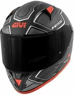 Givi 50.6 Sport Deep Matt Black/Red XS Prilba