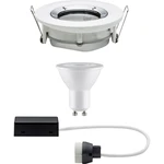 Paulmann Nova vstavané svietidlo do kúpeľne  LED   GU10 7 W IP65 biela (matná), chróm