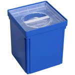 Allit EuroPlus Insert L 130/3 blau #####Box, (š x v x h) 108 x 130 x 108 mm, Priehradiek: 1, 1 ks