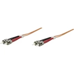 Intellinet 470063 optické vlákno LWL prepojovací kábel [1x ST zástrčka - 1x ST zástrčka] 50/125 µ Multimode OM2 2.00 m