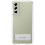 Samsung Clear Standing Cover zadný kryt na mobil Samsung Galaxy S21 FE 5G priehľadná