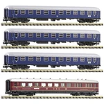 Fleischmann 881910 N Súprava 4 diaľkových osobných vozňov „Hans Sachs“ DB