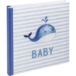 walther+ design  UK-183-L fotoalbum (š x v) 28 cm x 30.5 cm modrá 50 Seiten