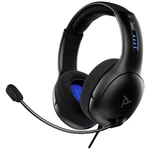 PDP 051-099-EU-BK herný headset s USB káblový cez uši čierna stereo