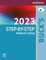 Workbook for Buck's 2023 Step-by-Step Medical Coding - E-Book