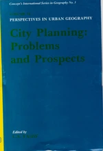 Perspectives In Urban Geography
