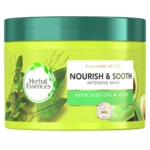 Herbal Essences Vyživujúca Maska Na Suché Vlasy A Pokožku Hlavy Pure aloe&Avocado 450ml