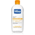 MIXA Niacinamide Glow micelárna voda pre rozjasnenie pleti 400 ml